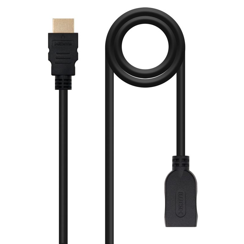 Audio or video cable NANOCABLE HDMI Prolongador V2.0 2M