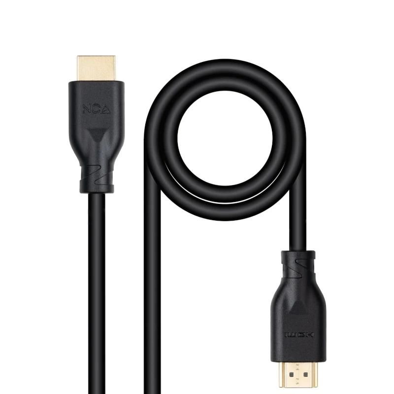 Cable de imagen o sonido NANOCABLE HDMI V2.0 4K@60HZ 18Gbps CCS 10 M