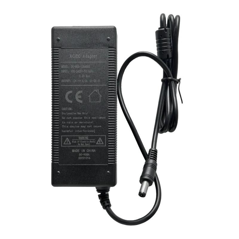 Adaptador corrent AC/DC 12V 4A iggual IGG319796 per a monitors