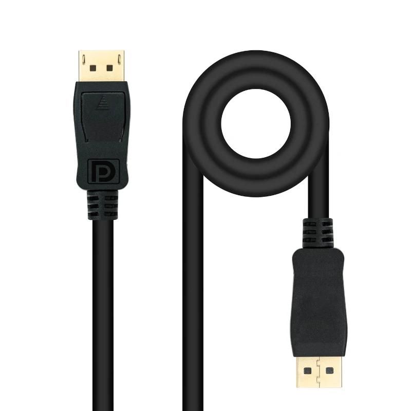 Câble audio ou vidéo NANOCABLE Displayport 1.4 DP/M-DP/M 5,0m