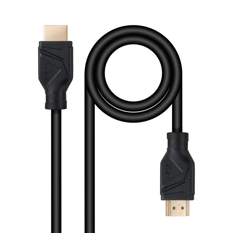 Audio or video cable NANOCABLE HDMI 2.1 CCS 8K M-M, 2 m