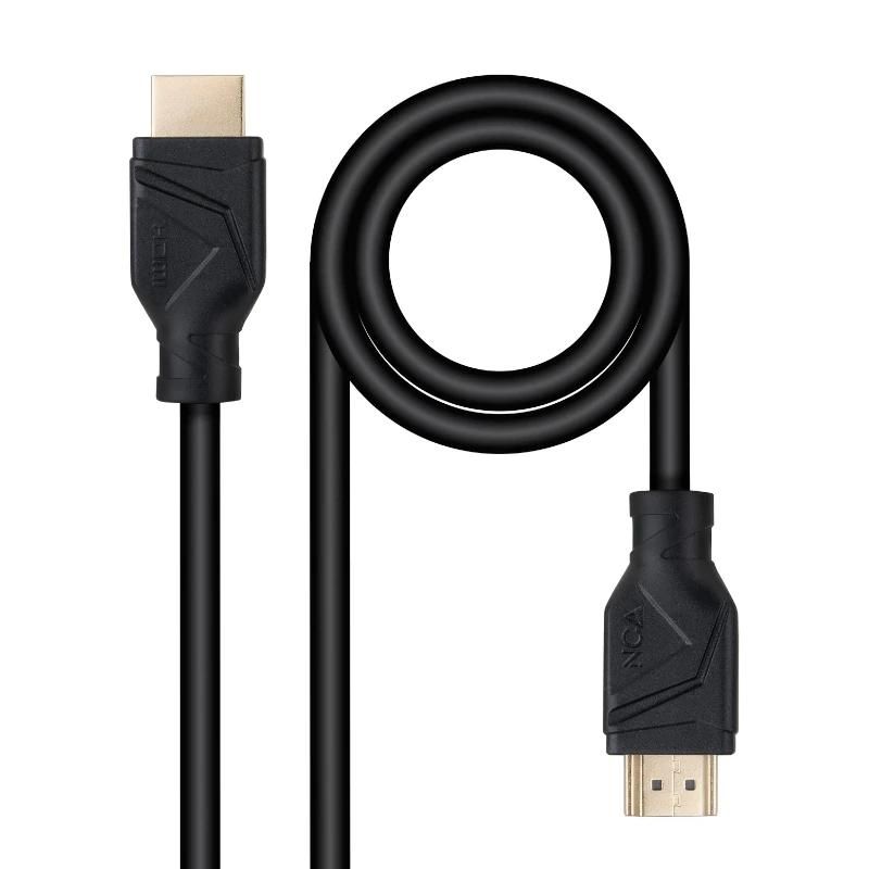 Cable HDMI 2.1 Nanocable CCS 8K mascle-mascle, 3 m