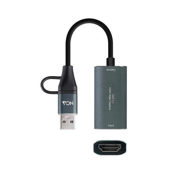 Câble audio ou vidéo NANOCABLE Capturadora de video/audio 4K/30HZ