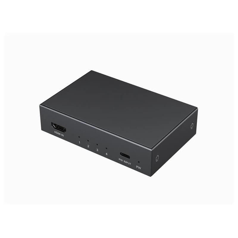 Video switch GEMBIRD divisor de HDMI 4 puertos Admite vídeo 3D