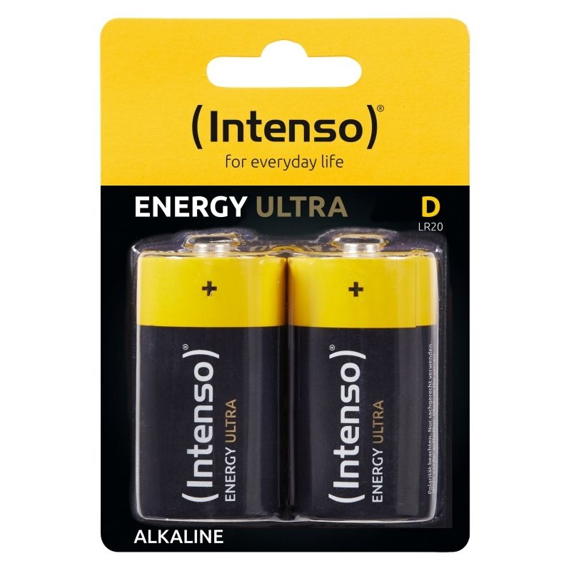 Battery or battery charger INTENSO Energy Ultra Alcalina DLR20 Pack-2