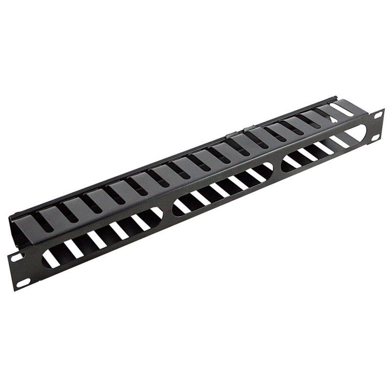 Guia passacables rack 19" Monolyth 3060001 1U amb tapa