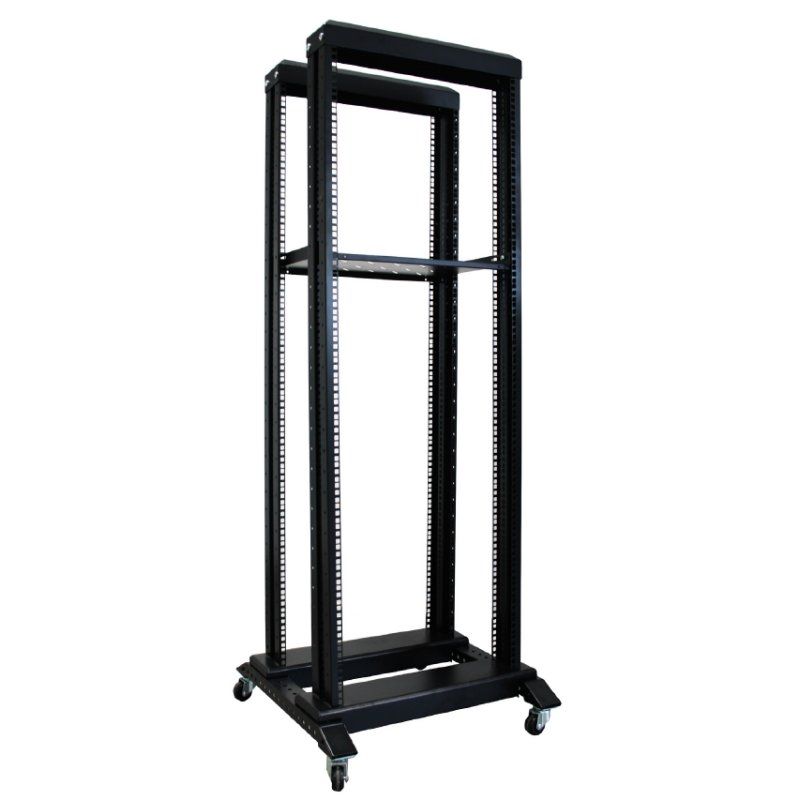 Rack cabinet or accessory Monolyth Armario 19" 32U DR6632 Data Rack black SA