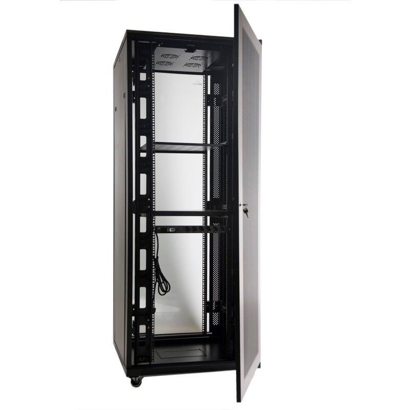 Rack cabinet or accessory Monolyth Armario 42U SH8242 800x1200 Pta.Perforada