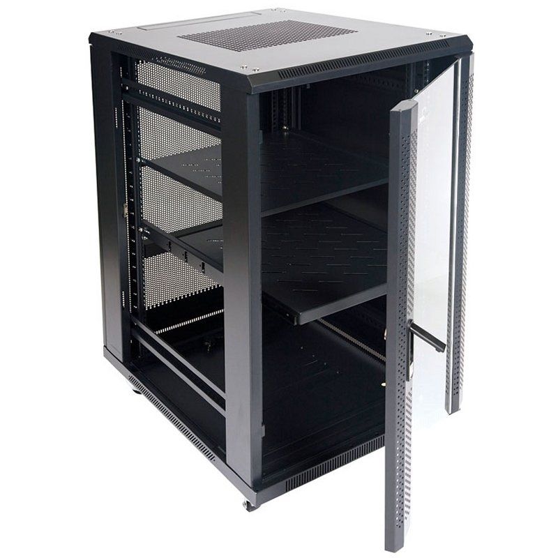 Baie rack ou accessoire Monolyth Armario 22U SH6822 600x800 2F-2V-1B8