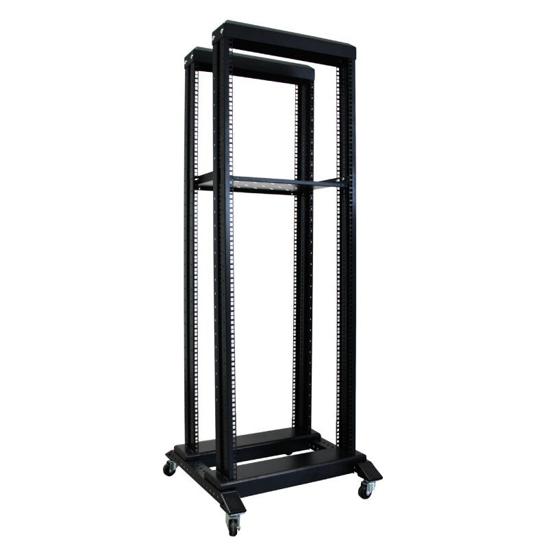 Baie rack ou accessoire Monolyth Armario 42U DR6642 OPENFRAME noir SA