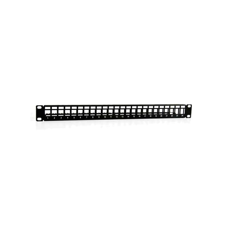 Panneau de brassage 2LAN ARAP19C24VAC 19" vide 24 ports UTP