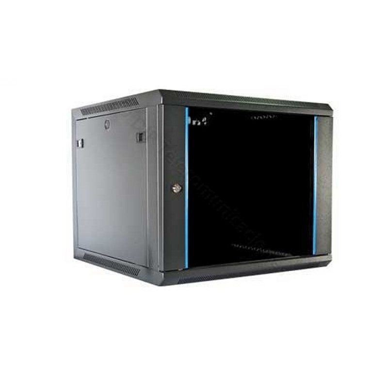 Baie de brassage murale 2LAN AR1909U600X600M1 9U 600x600 mm