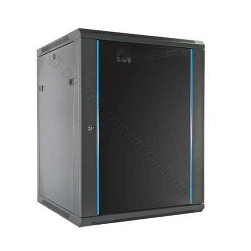 Baie de brassage murale 15U 19" 600x600 2LAN AR1915U600X600M1