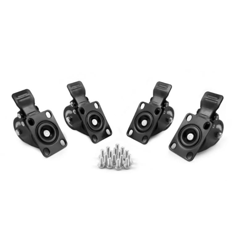 Baie rack ou accessoire Monolyth Juego 4 Ruedas con Freno