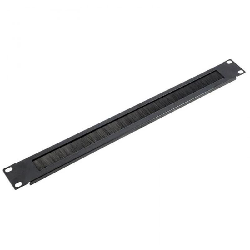 Baie rack ou accessoire Monolyth Panel 1U con cepillo 19´abierto