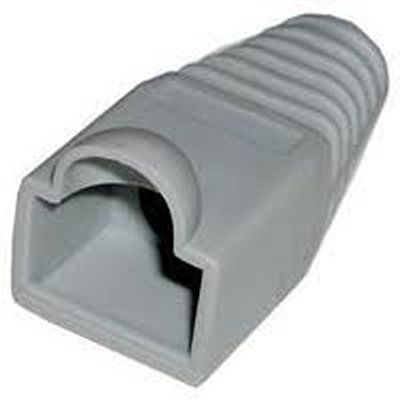 Network cable, connector or tool NANOCABLE Funda Conector RJ45 Plastico grey 10 Und