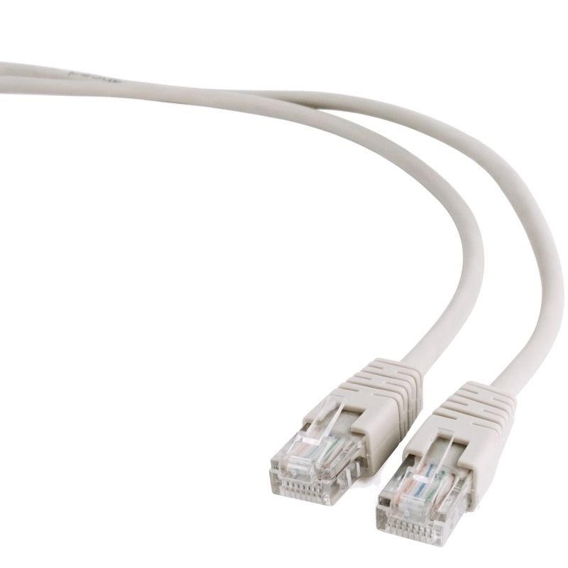 Network cable GEMBIRD Latiguillo Cat.5e UTP 3 M grey
