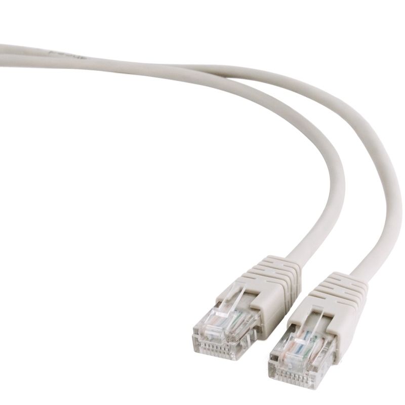 Cable de xarxa GEMBIRD Latiguillo Cat.5e UTP 10 M gris