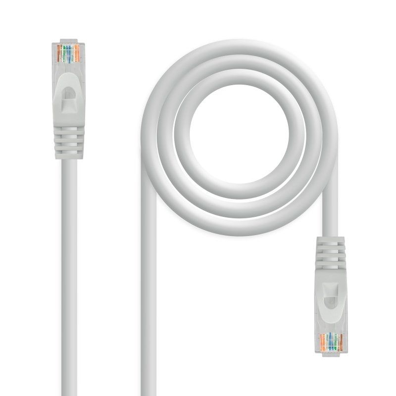 Cable de xarxa NANOCABLE Latiguillo Cat. 6A LSZH/UTP 5 M
