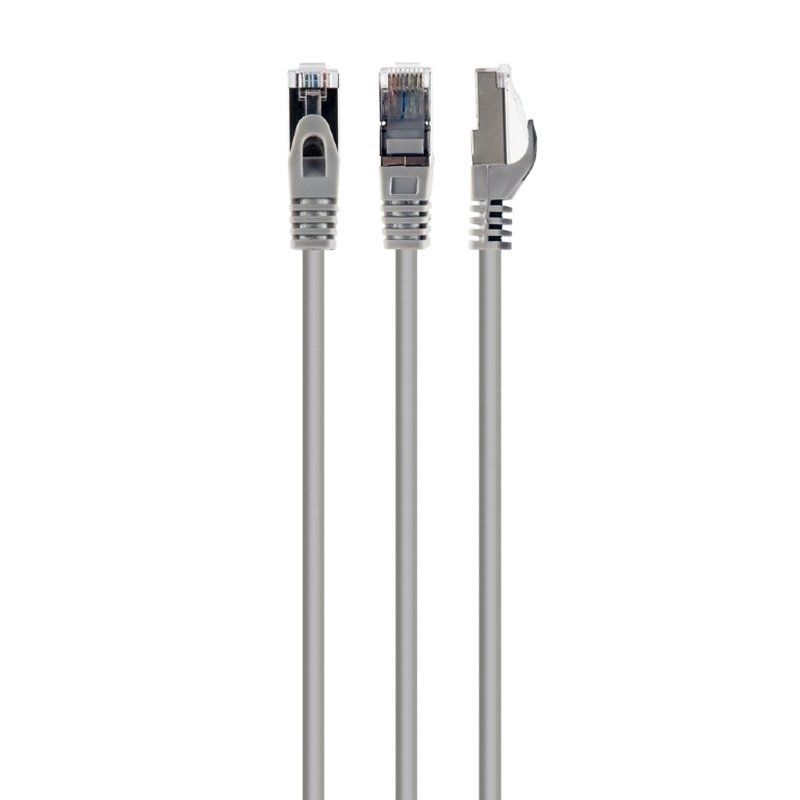 Network cable GEMBIRD Latiguillo Cat.6 FTP 0,5 M grey