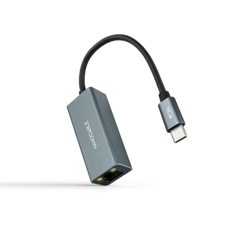 Network cable, connector or tool NANOCABLE Conversor USB-C Ethernet Gigabit