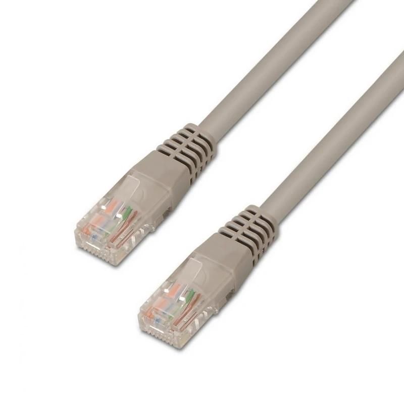 Cable de xarxa Aisens Latiguillo RJ45 CAT.6 UTP 2.0m gris Cobre