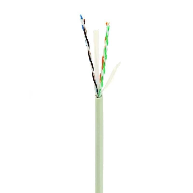 Network cable, connector or tool GEMBIRD Cable Red Cat.6 U/UTP 305m grey