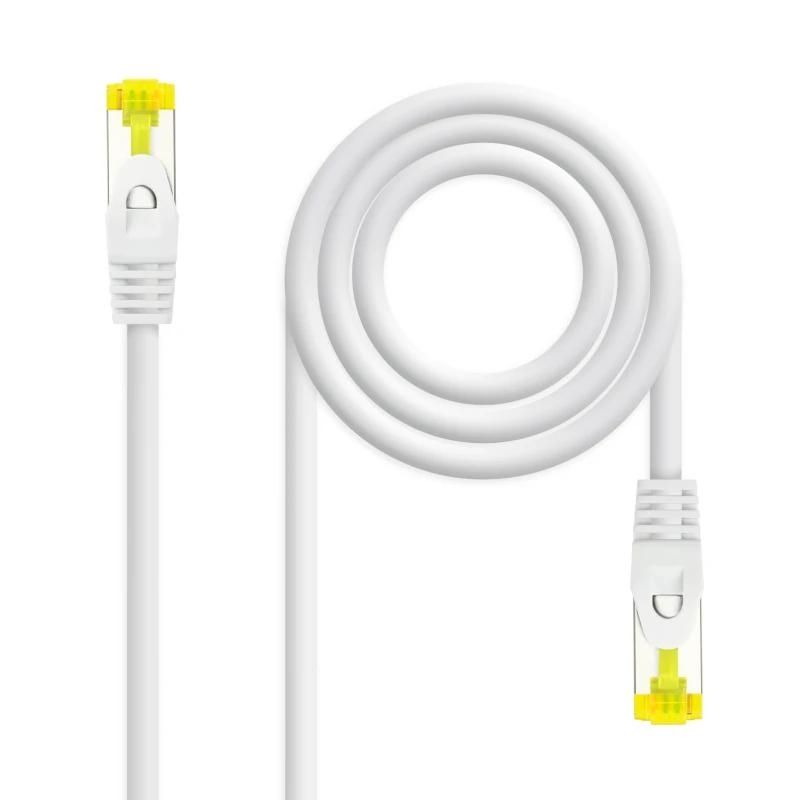 Network cable NANOCABLE Latiguillo Cat. 6A LSZH/SFTP 0.5M white