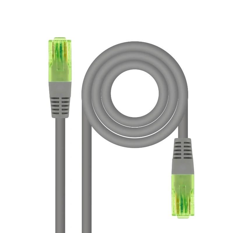 Network cable, connector or tool NANOCABLE Cable RJ45 Cat.6 UTP AWG26 CCA 50cm