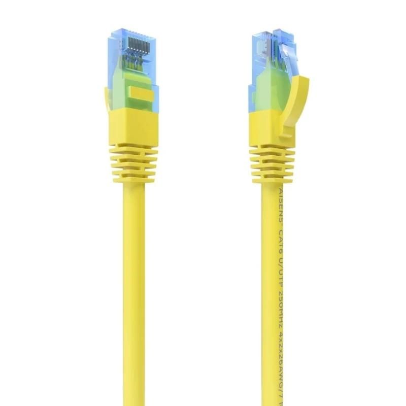 Network cable, connector or tool Aisens Cable RJ45 CAT.6 UTP AWG26 CCA Amari 1.0m
