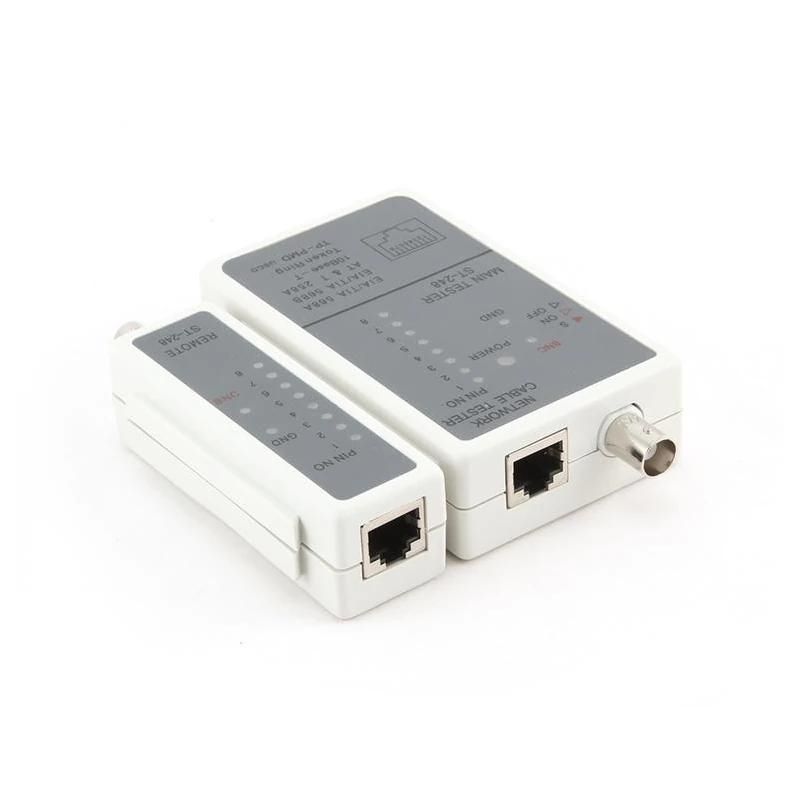 Network cable, connector or tool GEMBIRD Probador de cables RJ-45 y RG-58