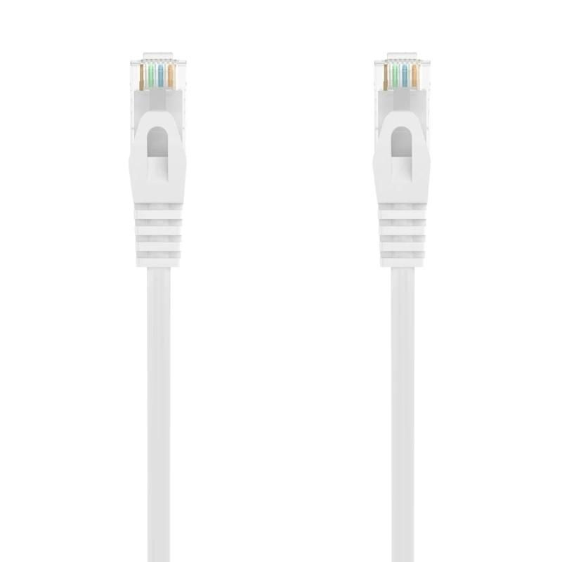 Network cable Aisens Latiguillo RJ45 LSZH CAT.6A UTP white 0.5m