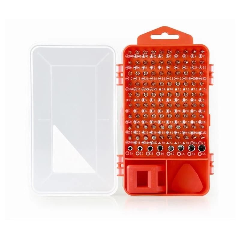 Cable, connector o eina de xarxa GEMBIRD Conjunto puntas de precisión 108 piezas