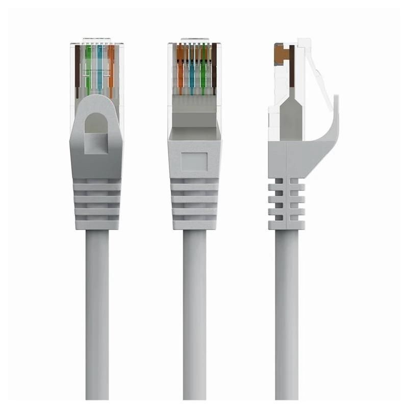 Cable de xarxa GEMBIRD latiguillo Cat6 UTP 30 Mt color gris