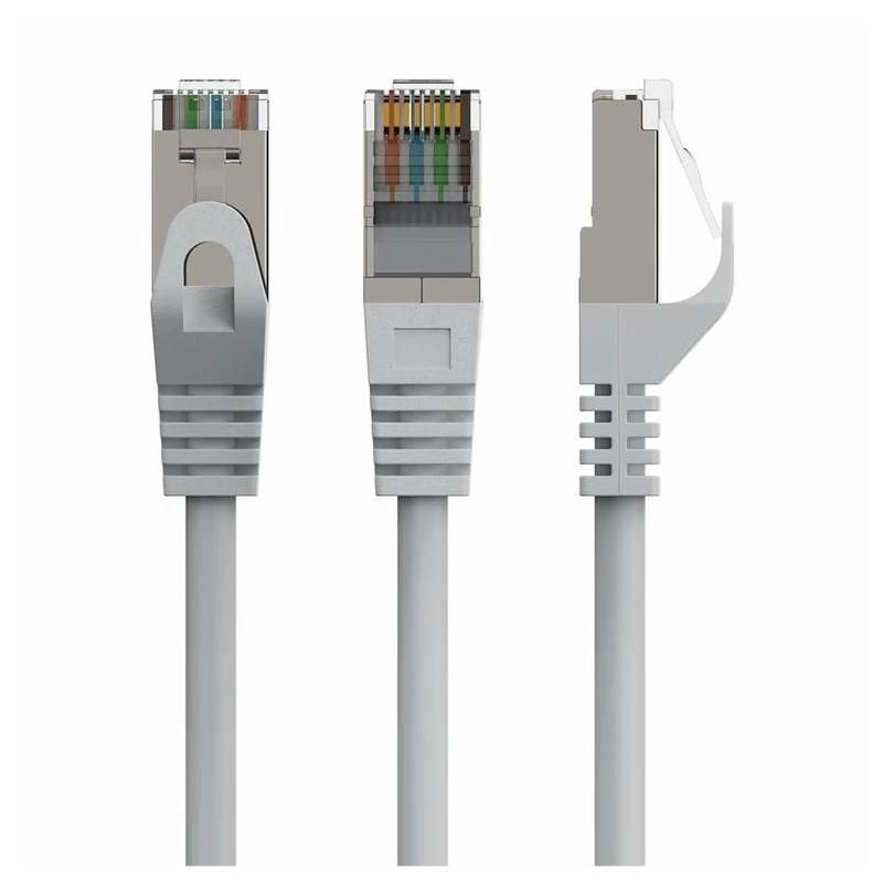 Cable de xarxa GEMBIRD Latiguillo S/FTP Cat.6A LSZH 1.5mts gris