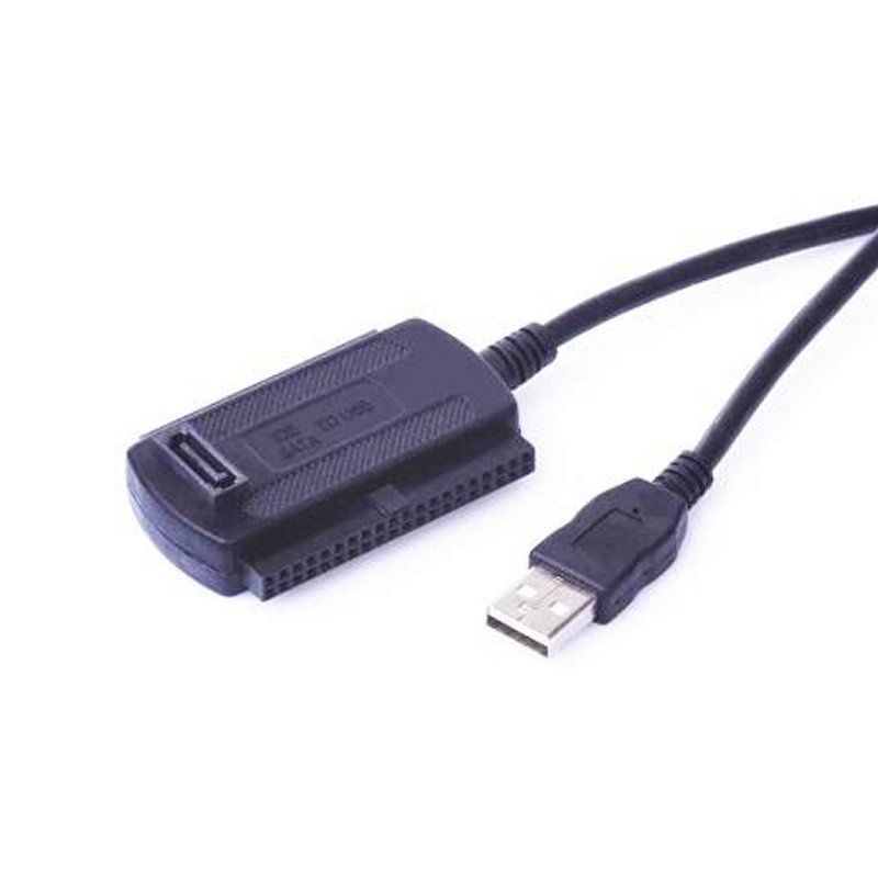 Câble ou accessoire GEMBIRD Adaptador IDE/SATA USB 2.0