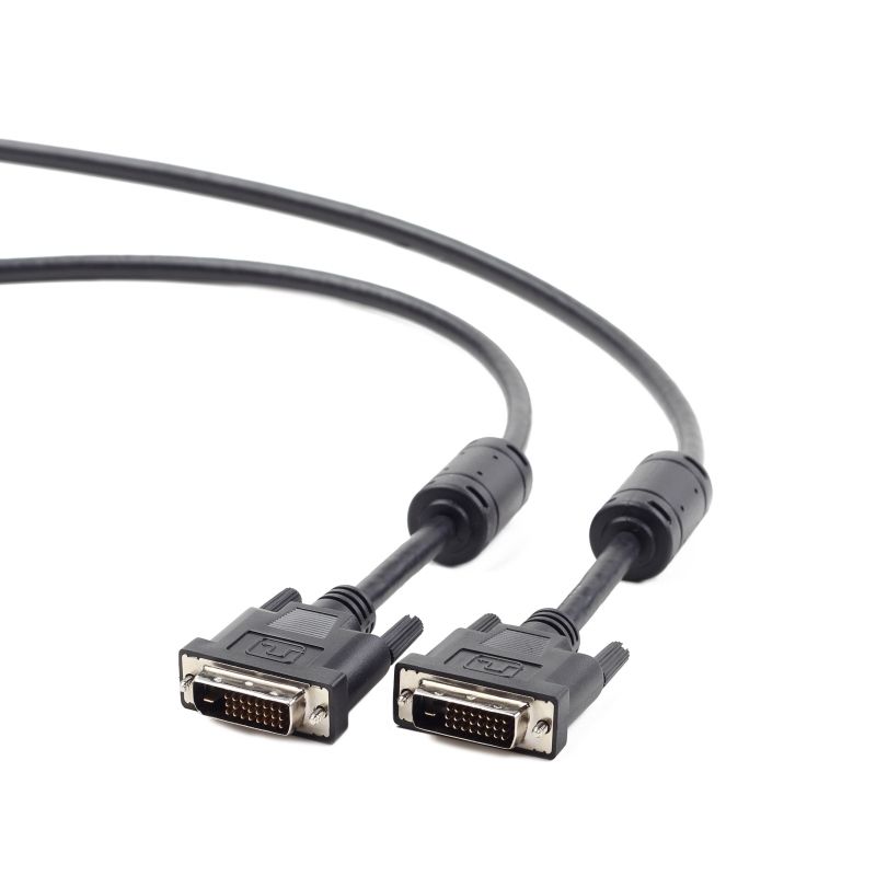 Câble ou accessoire GEMBIRD Cable Vídeo Digital DVI-D Dual Link 1.8 Mt