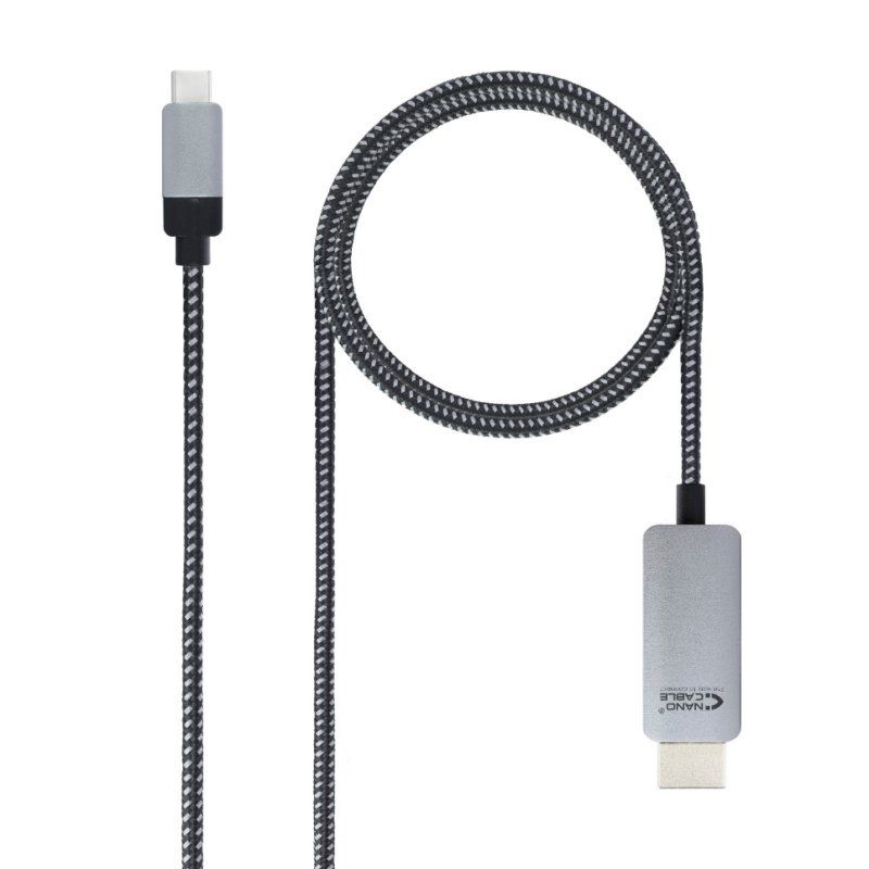 Cable or accessory NANOCABLE Cable Conversor USB-C/M a HDMI/M 1.8 M
