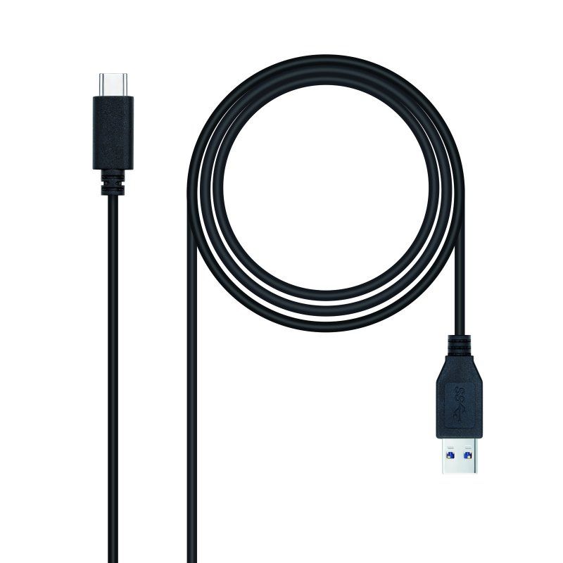 Câble ou accessoire NANOCABLE Cable USB 3.1 Gen2 USB-C/M-A/M 0,5 M