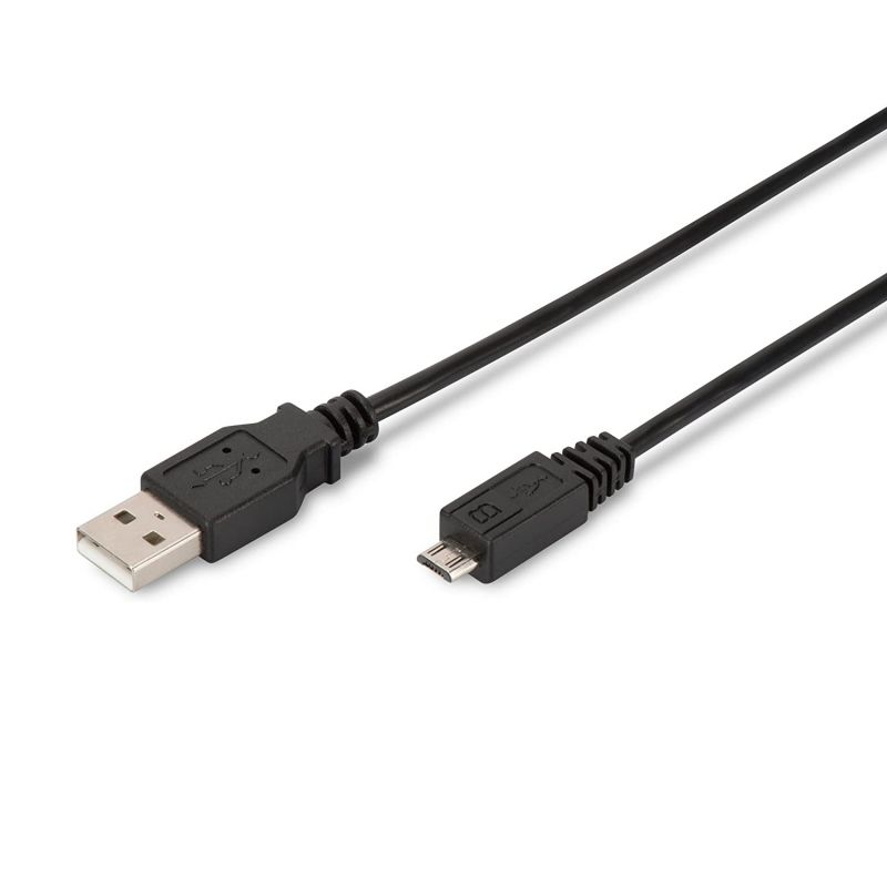 Câble ou accessoire Ewent Cable USB 2.0 "A" M a Micro "B" M 1,0 m