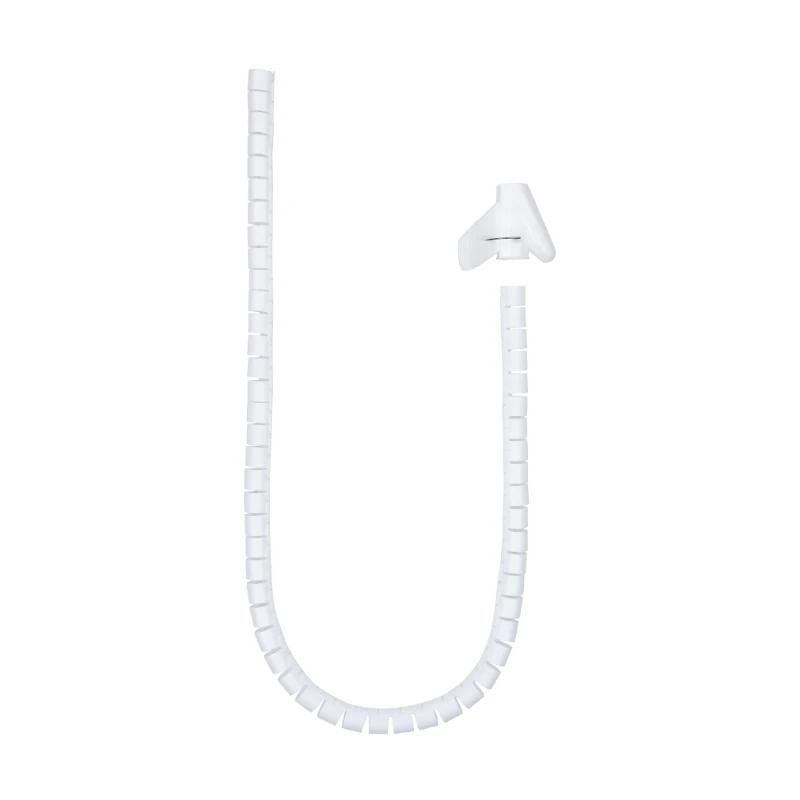 Câble ou accessoire NANOCABLE Organizador cables flex. 25mm 1 M blanc