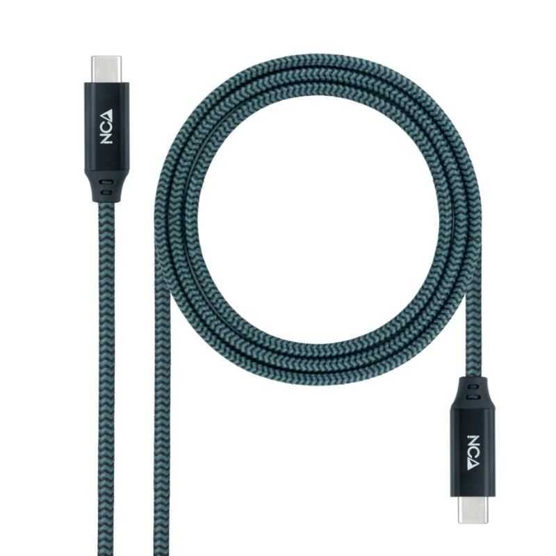 Câble ou accessoire NANOCABLE Cable USB 3.2 Gen2x2 100W 4K USB-C 2m