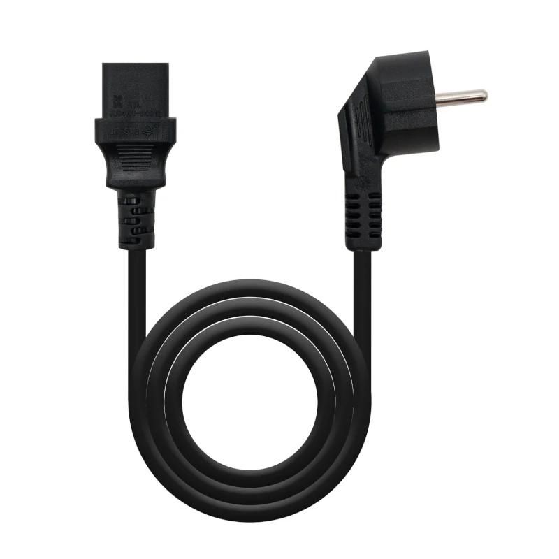 Câble ou accessoire NANOCABLE Cable Alimentación CPU CEE7-M-C13-H 2M