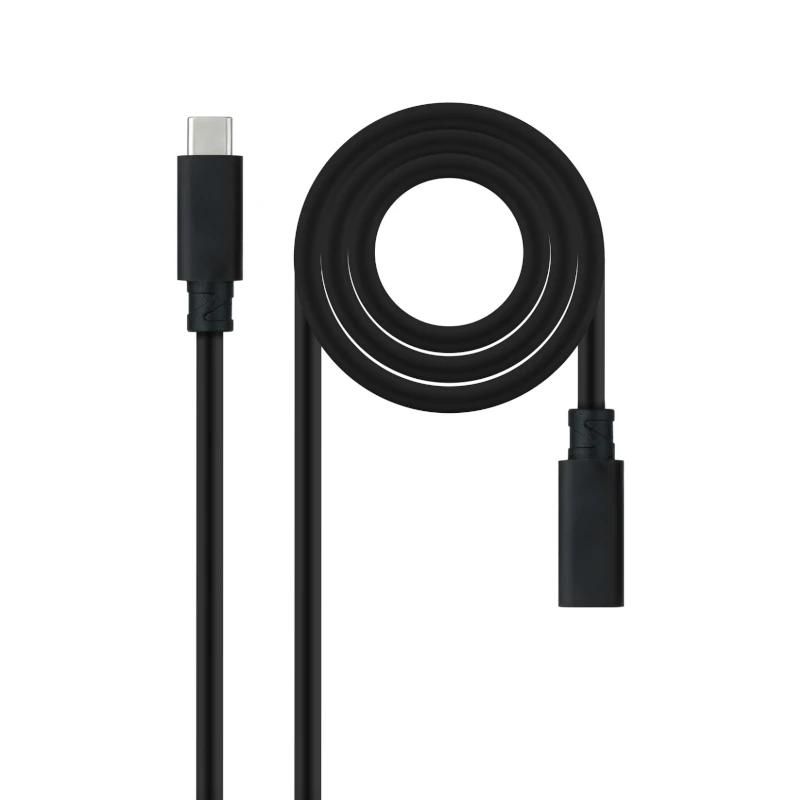 Câble ou accessoire NANOCABLE Cable USB 3.2 GEN2x2 100W C/M-H 1 m