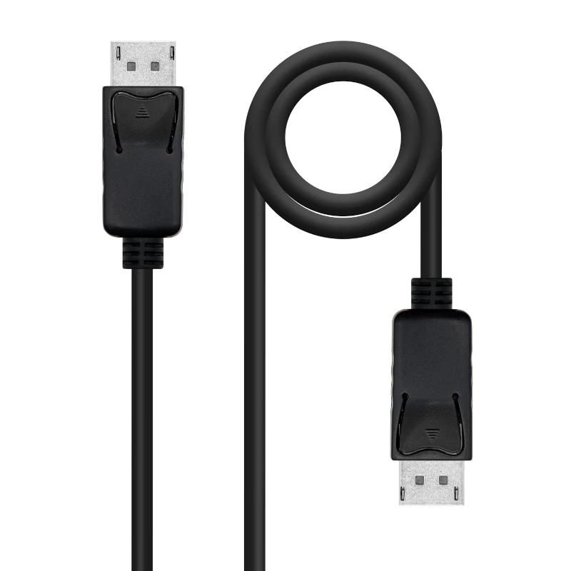 Câble ou accessoire NANOCABLE Cable Displayport 1.4 CCS M-M 1,5 m