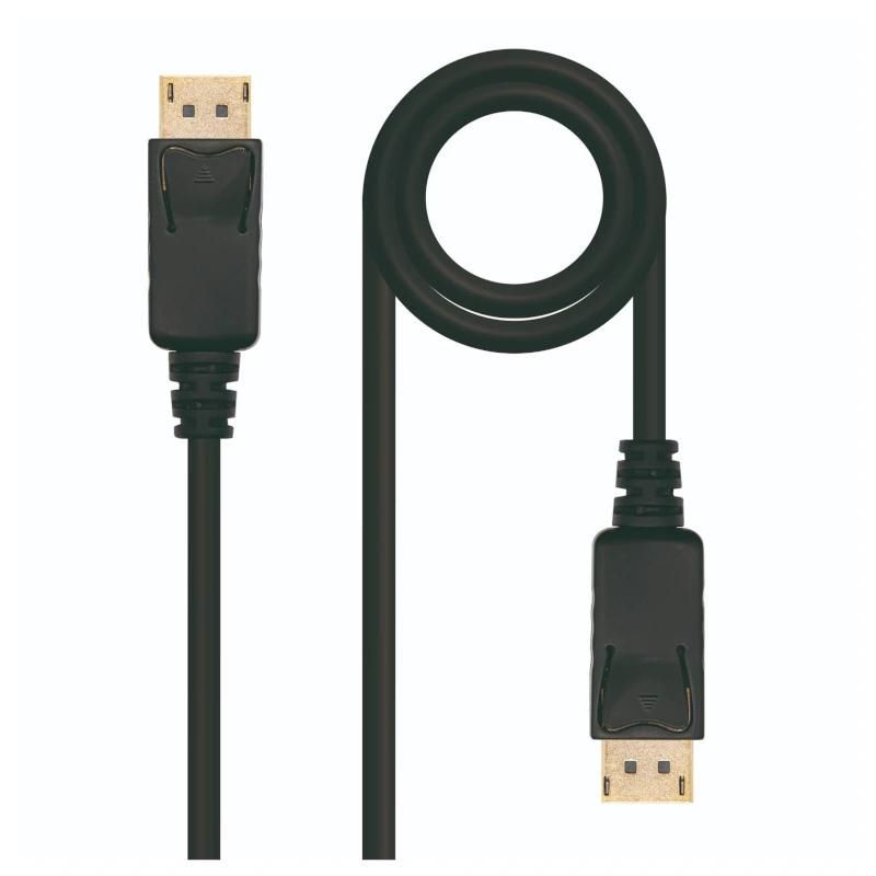 Câble ou accessoire NANOCABLE Cable Displayport DP-M/DP-M, 10m