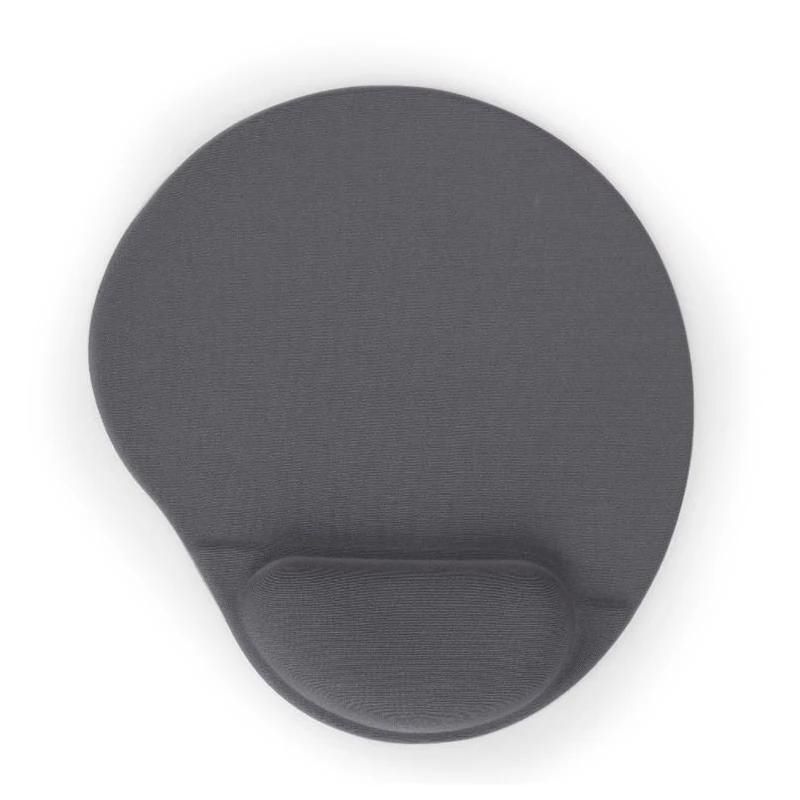Câble ou accessoire GEMBIRD Alfombrilla de Gel con reposamuñecas gris