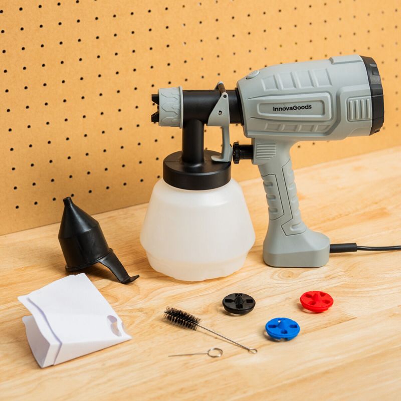 Electric Paint Sprayer Gun Spraint InnovaGoods 1 L 500 W