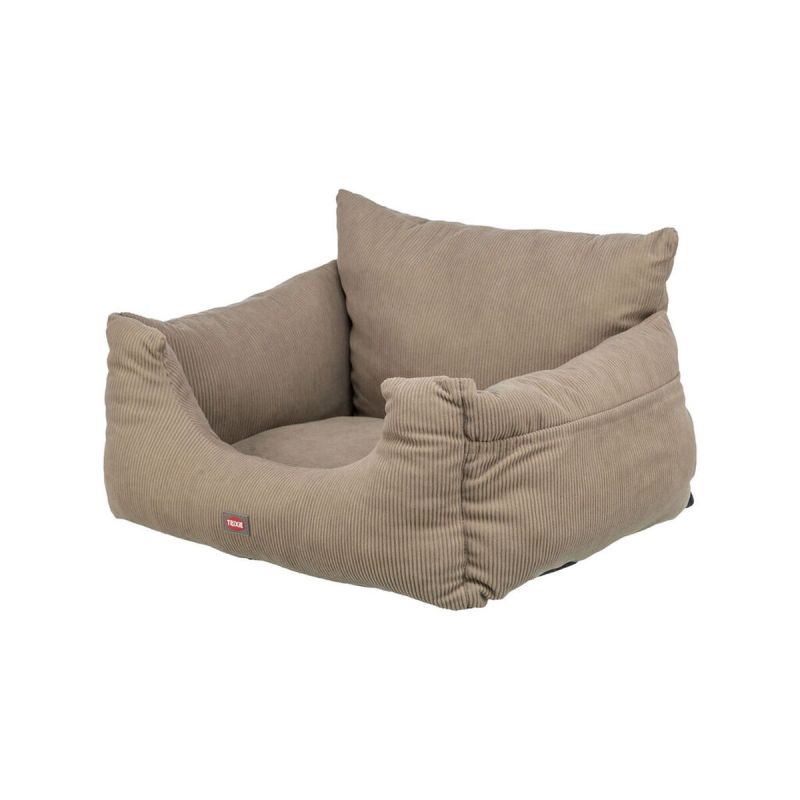 Car Seat for Dogs Trixie Taupe 55 x 30 x 50 cm