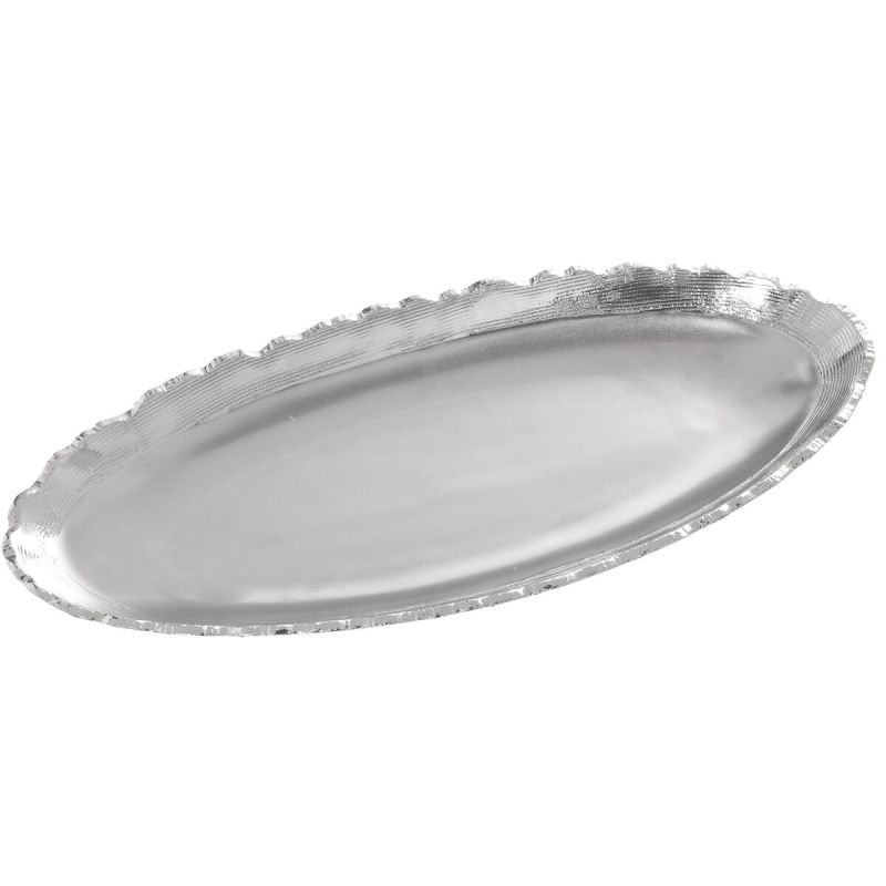 Centerpiece Alexandra House Living Silver Ceramic
